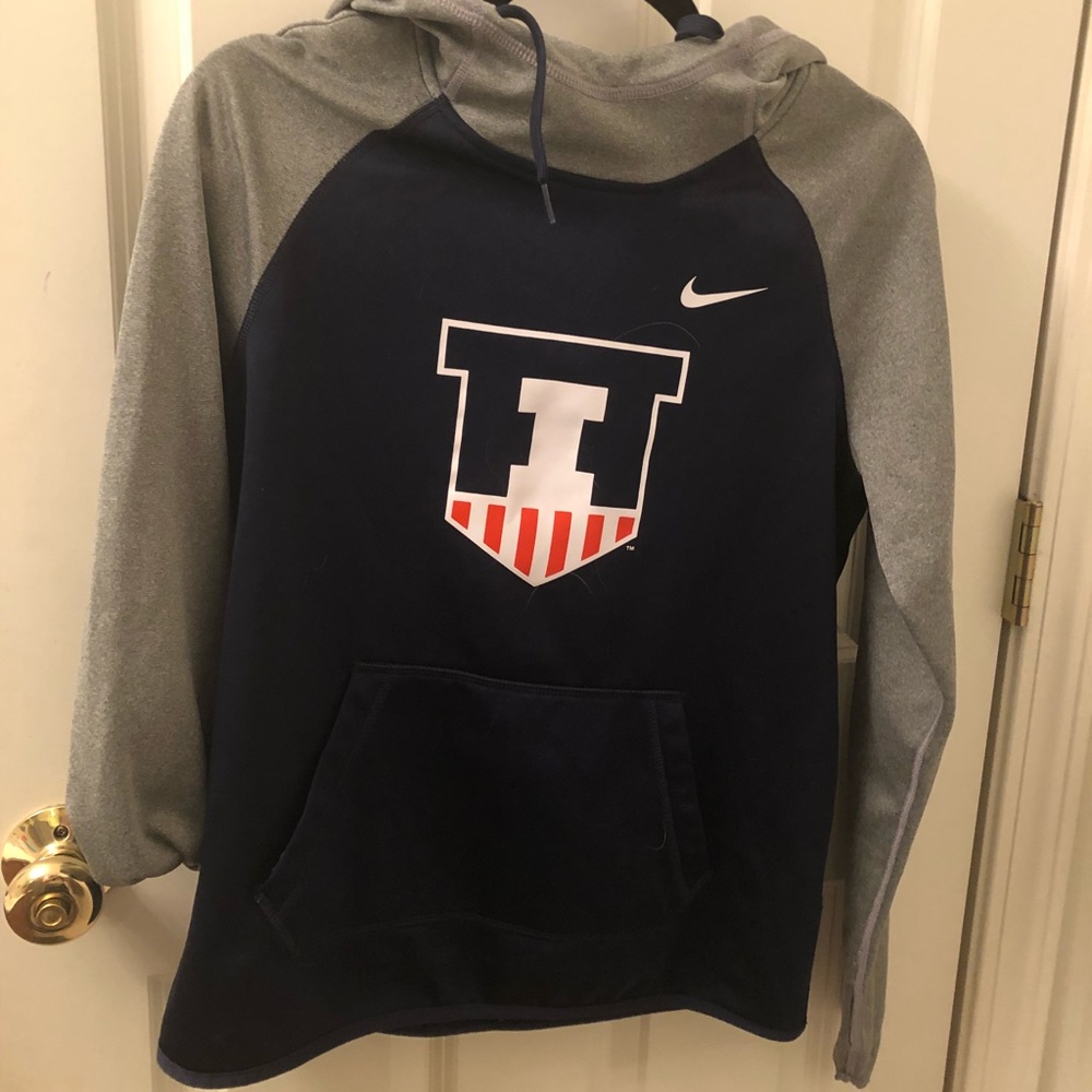 University of Illinois Illini Nike hoodie